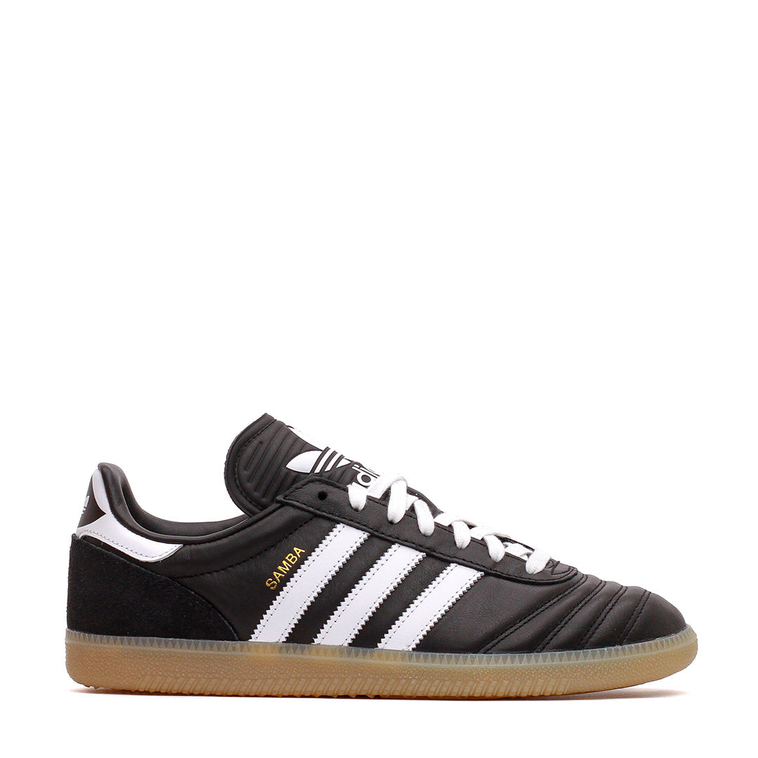 Adidas Men Samba JP Black White Gum JQ9056