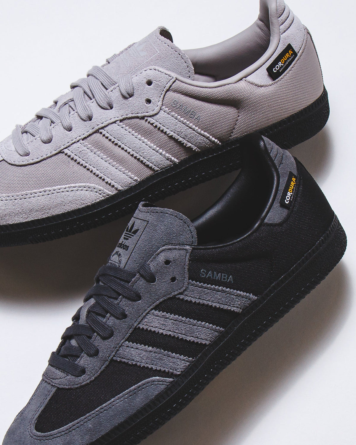 Adidas Men Samba OG Black Cordura JI3214