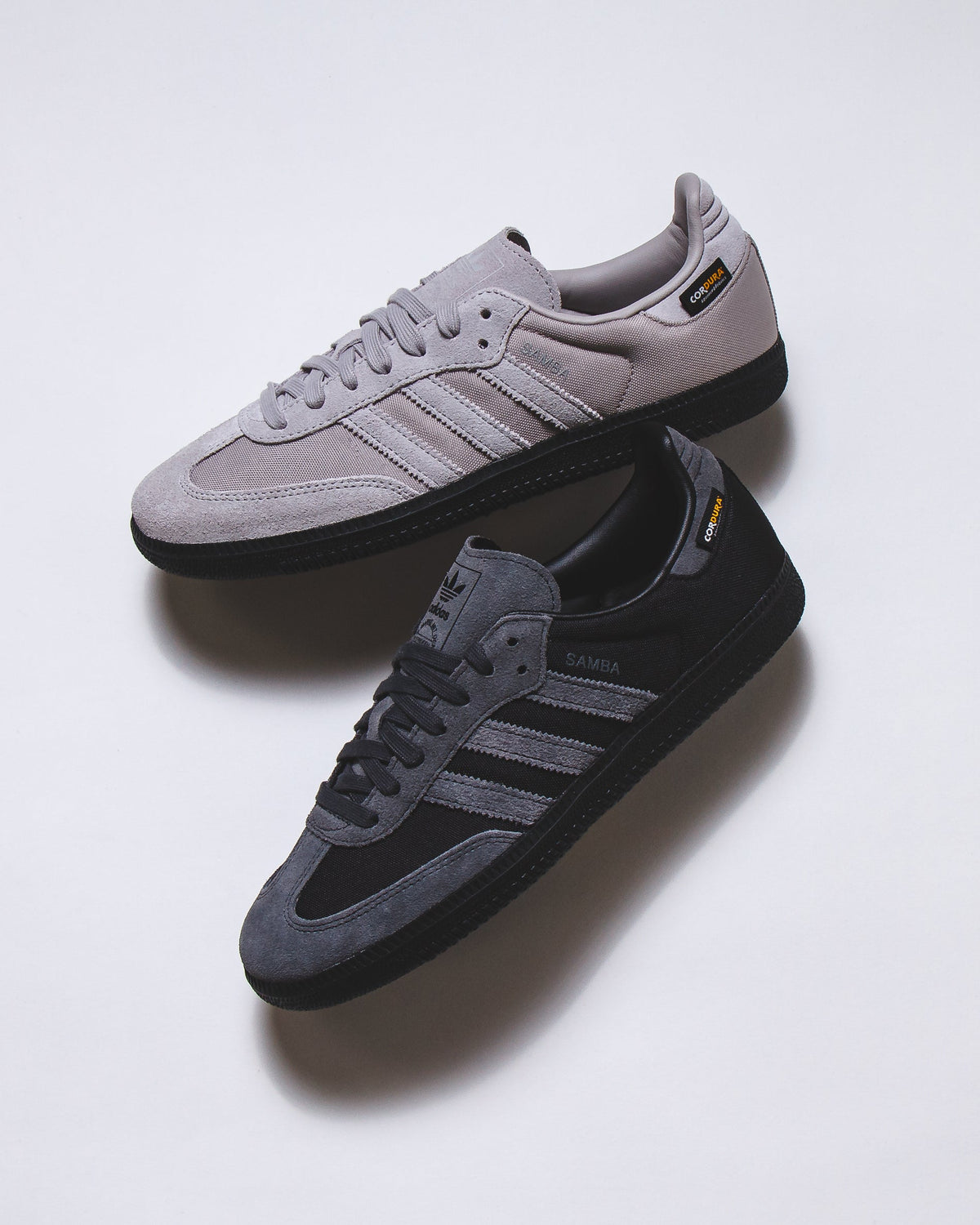 Adidas Men Samba OG Black Cordura JI3214
