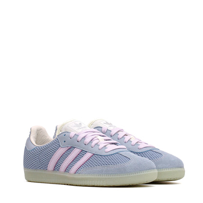 Adidas Men Samba OG Tactile Blue Ice Lavender JI3178