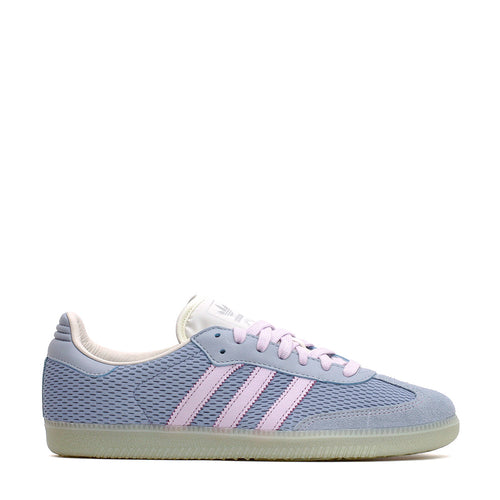 Adidas Men Samba OG Tactile Blue Ice Lavender JI3178