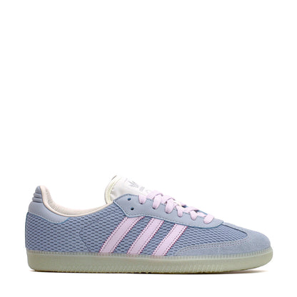 Adidas Men Samba OG Tactile Blue Ice Lavender JI3178