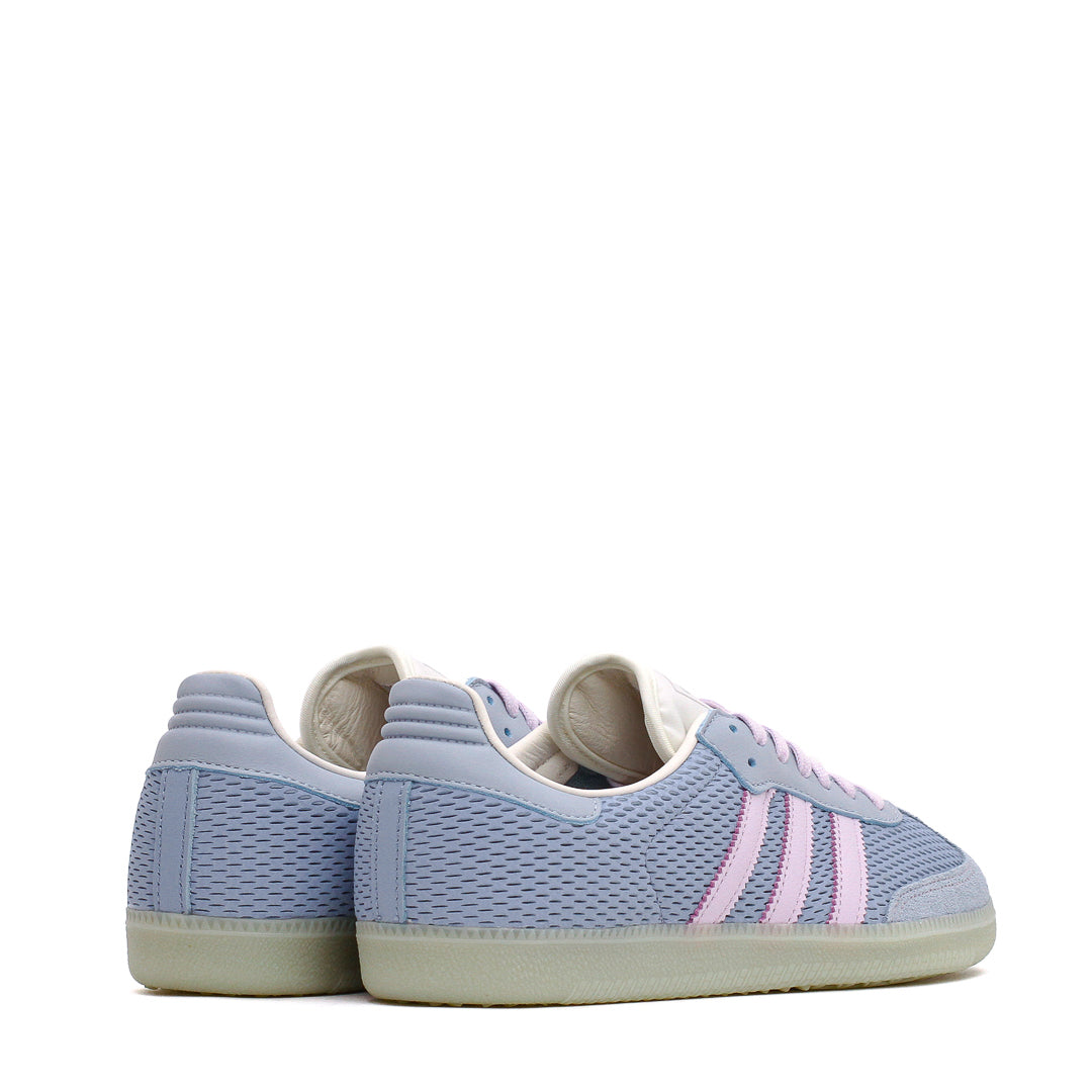 Adidas Men Samba OG Tactile Blue Ice Lavender JI3178