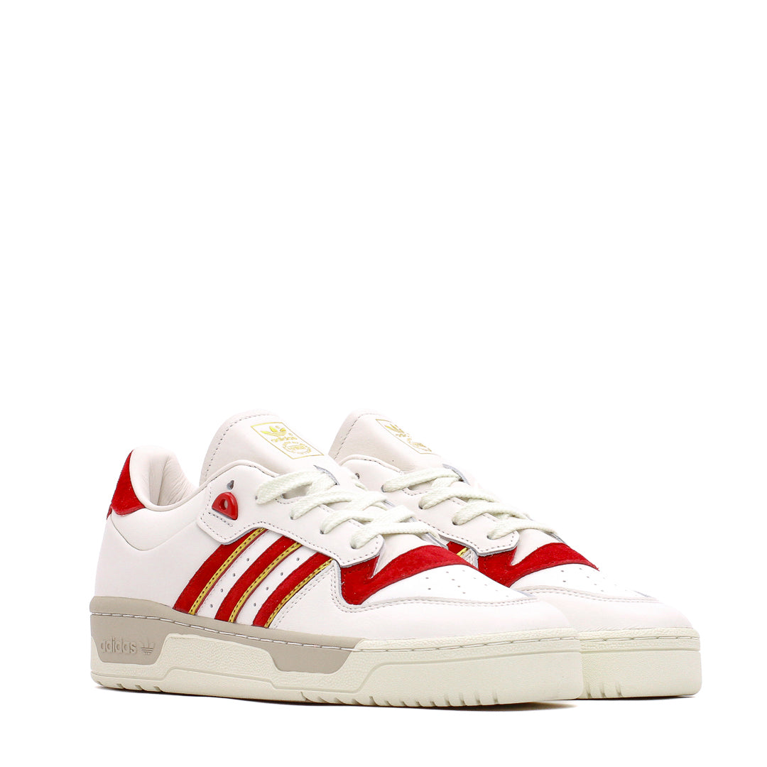 Adidas Originals Men Rivalry 86 Low White Red IF6263