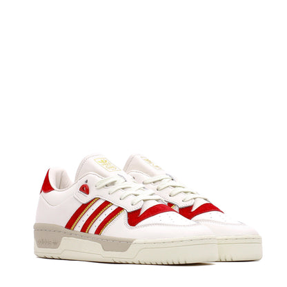 Adidas Originals Men Rivalry 86 Low White Red IF6263