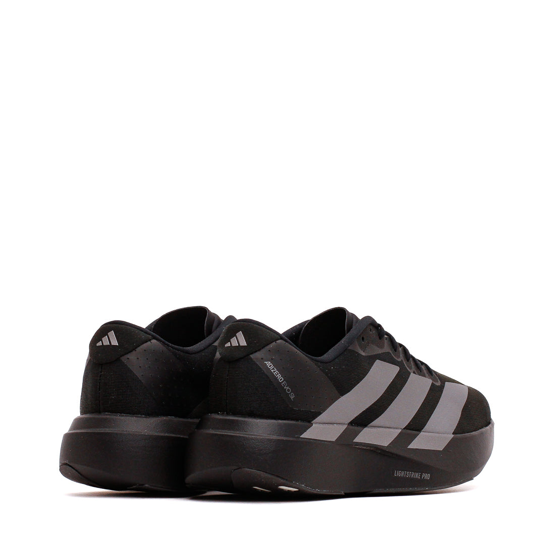 Adidas Women Adizero Evo SL Black Iron Metallic JP7147