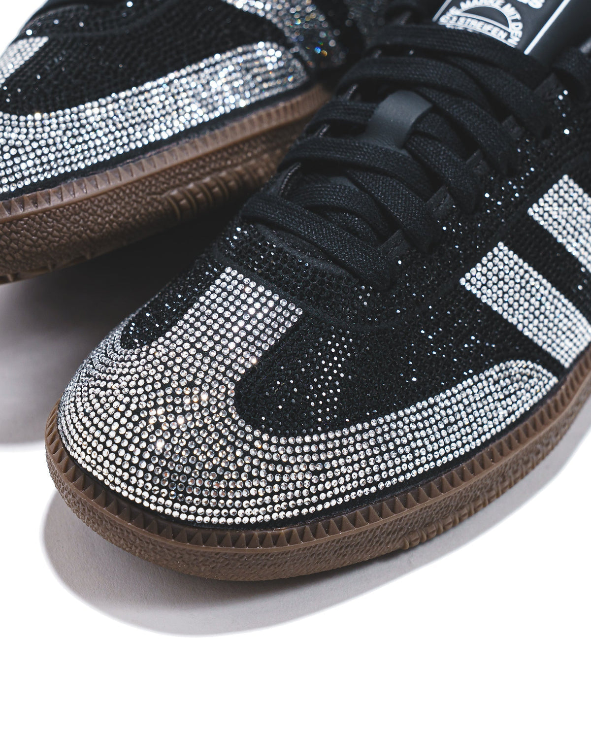 Adidas Women Samba OG Rhinestone Black Silver IH9052