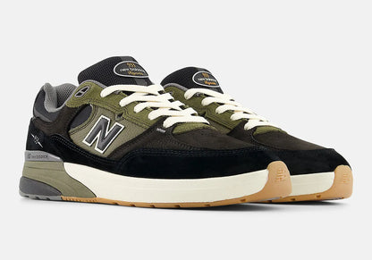New Balance Numeric 933 Andrew Reynolds Black/Olive Shoes