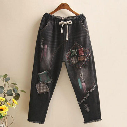 Artliz Denim Pants