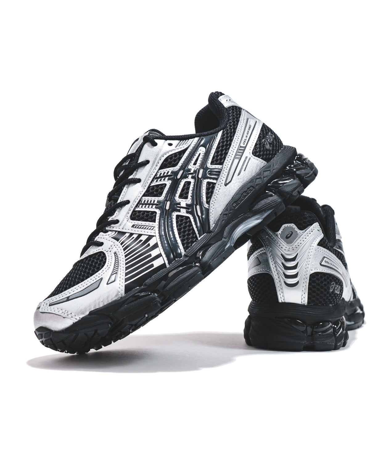 Asics Men Gel-Kayano 12.1 Black Graphite Grey Core 1203A759-001