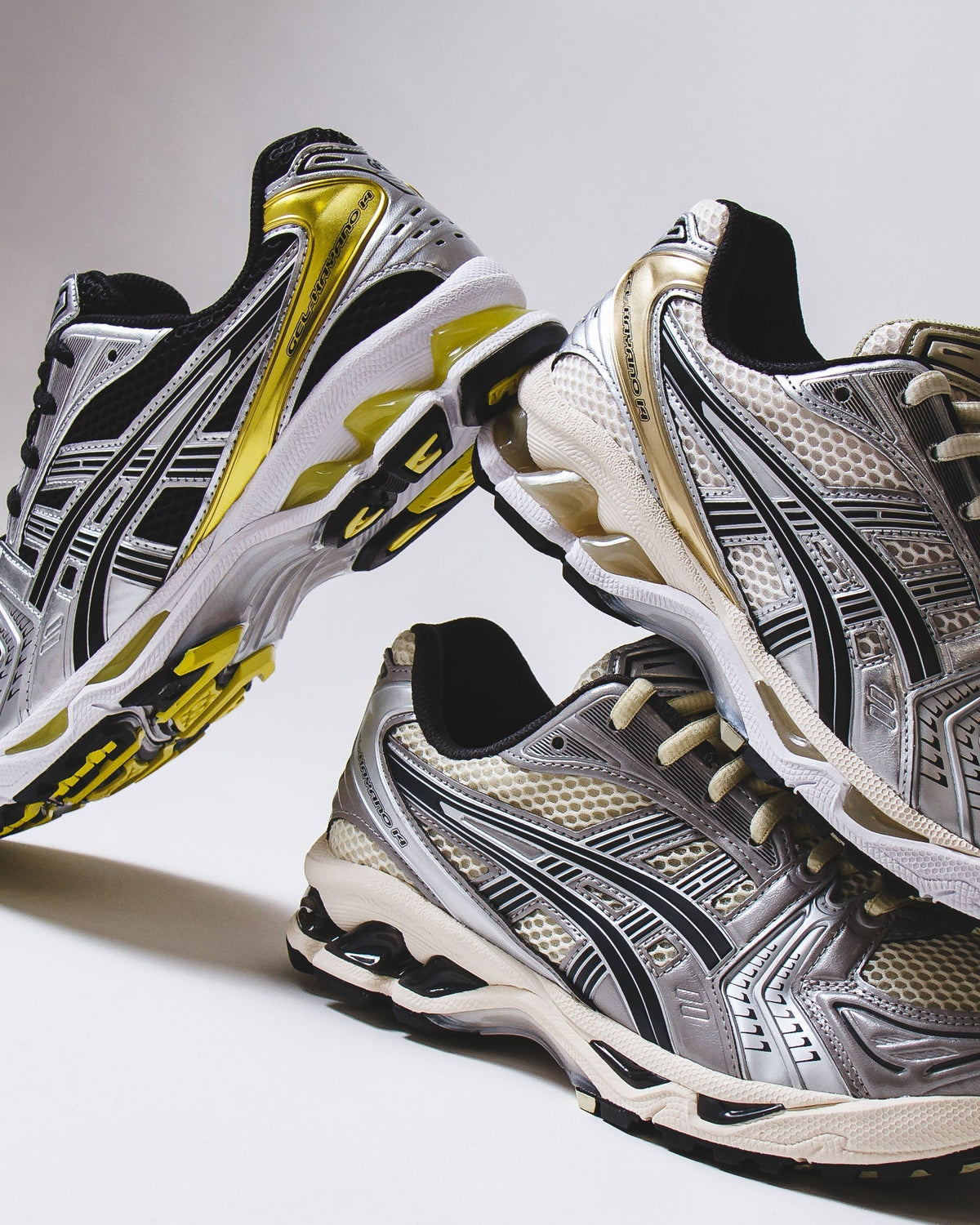 Asics Men Gel-Kayano 14 Black Lemon Spark Core 1203A537-001