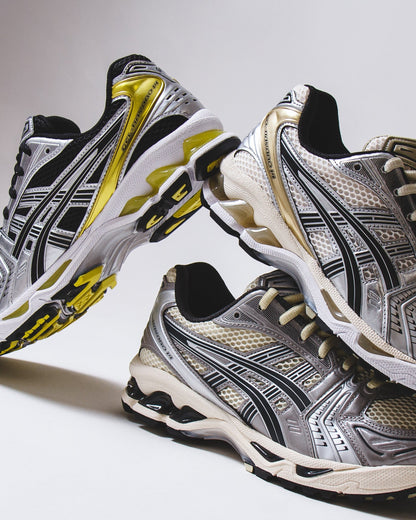 Asics Men Gel-Kayano 14 Oyster White Steeple Grey Core 1203A537-250