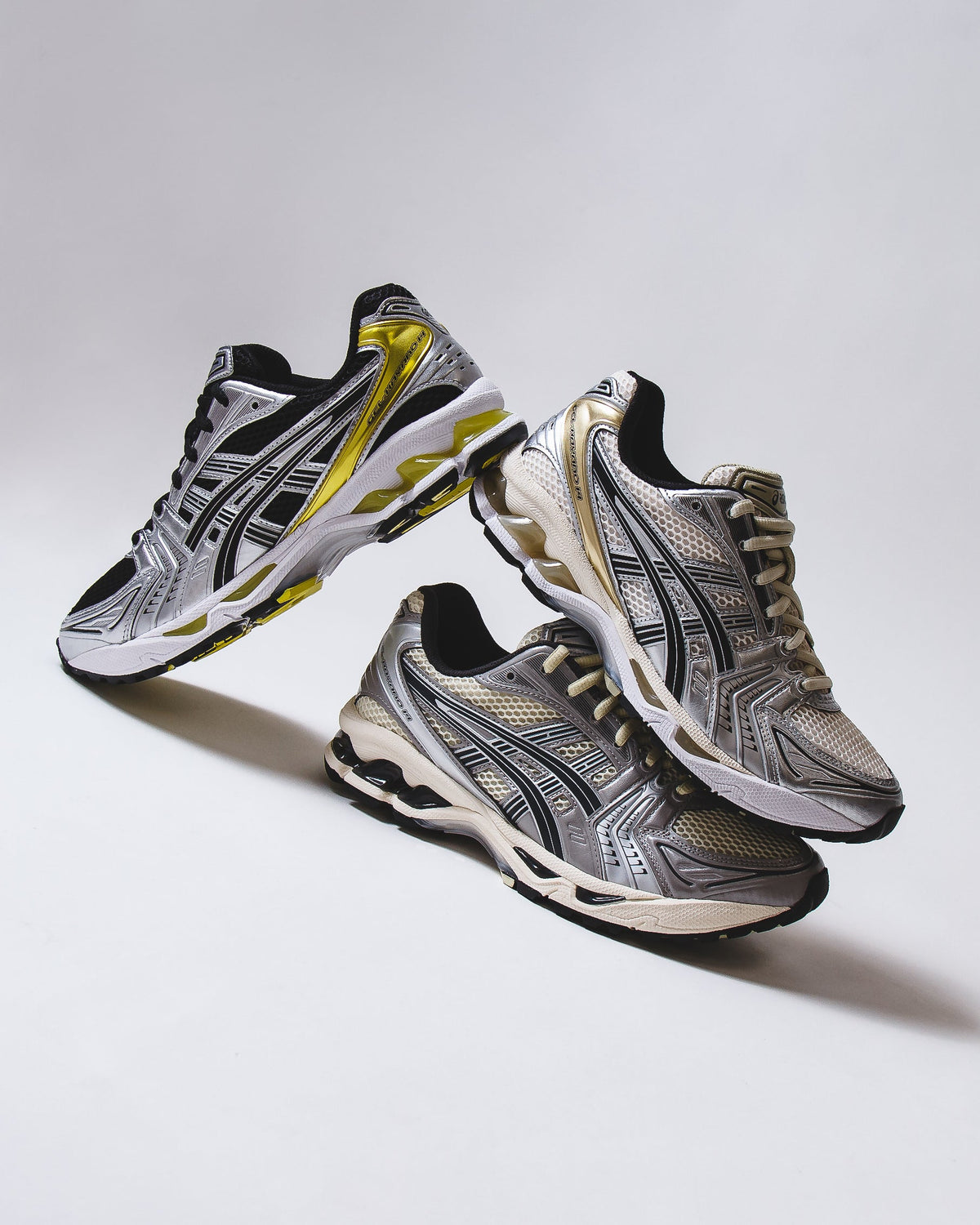 Asics Men Gel-Kayano 14 Oyster White Steeple Grey Core 1203A537-250