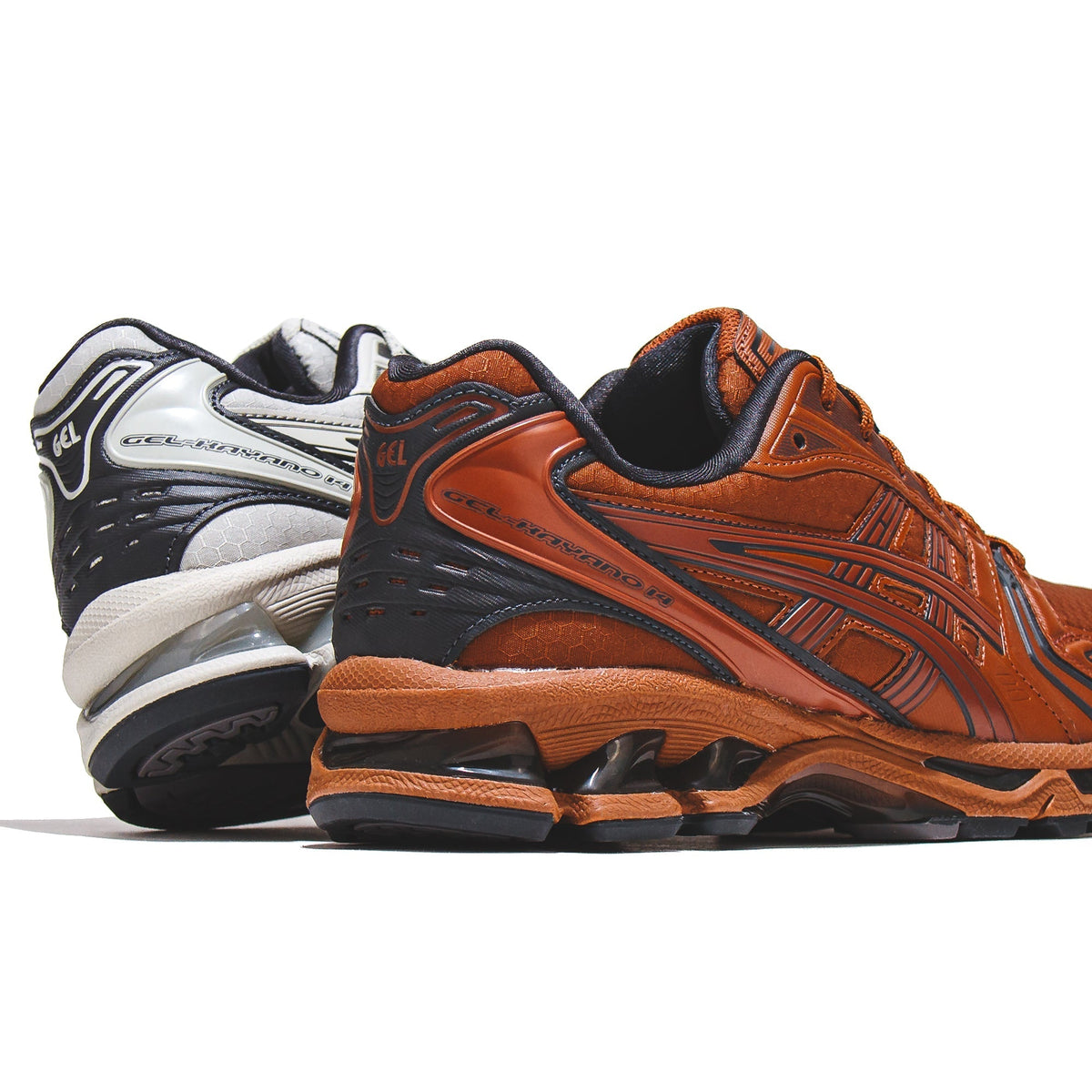 Asics Men Gel-Kayano 14 Rusty Brown Graphite Grey Core 1203A412-200