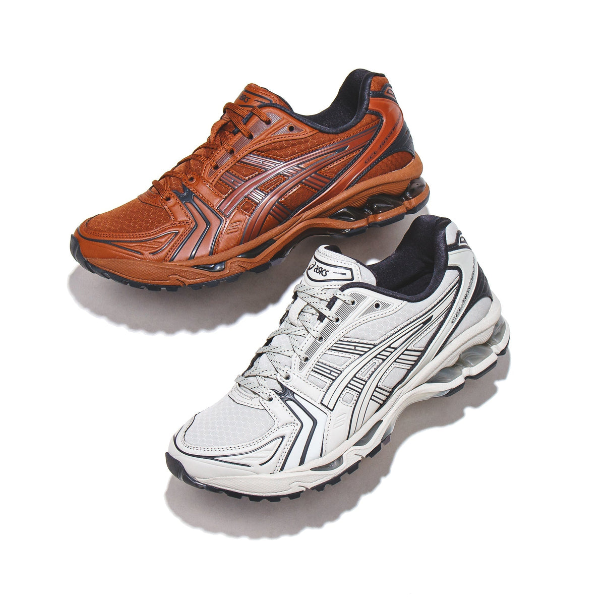 Asics Men Gel-Kayano 14 Rusty Brown Graphite Grey Core 1203A412-200