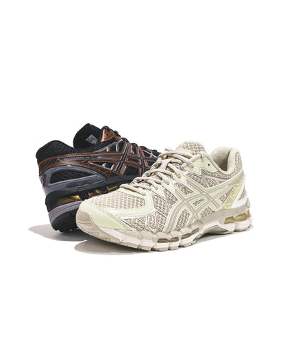 Asics Men Gel-Kayano 20 Black Reddish Brown 1203A388-002