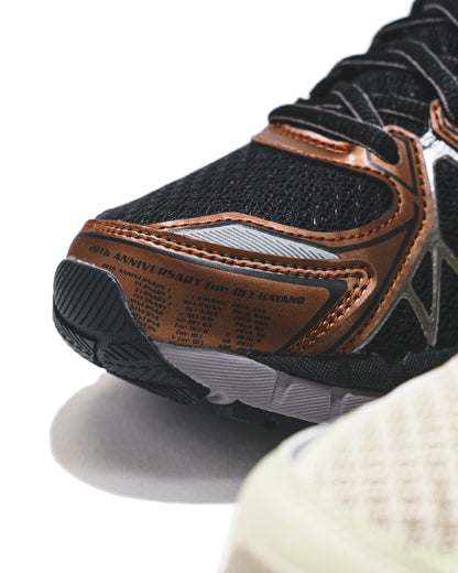 Asics Men Gel-Kayano 20 Black Reddish Brown 1203A388-002