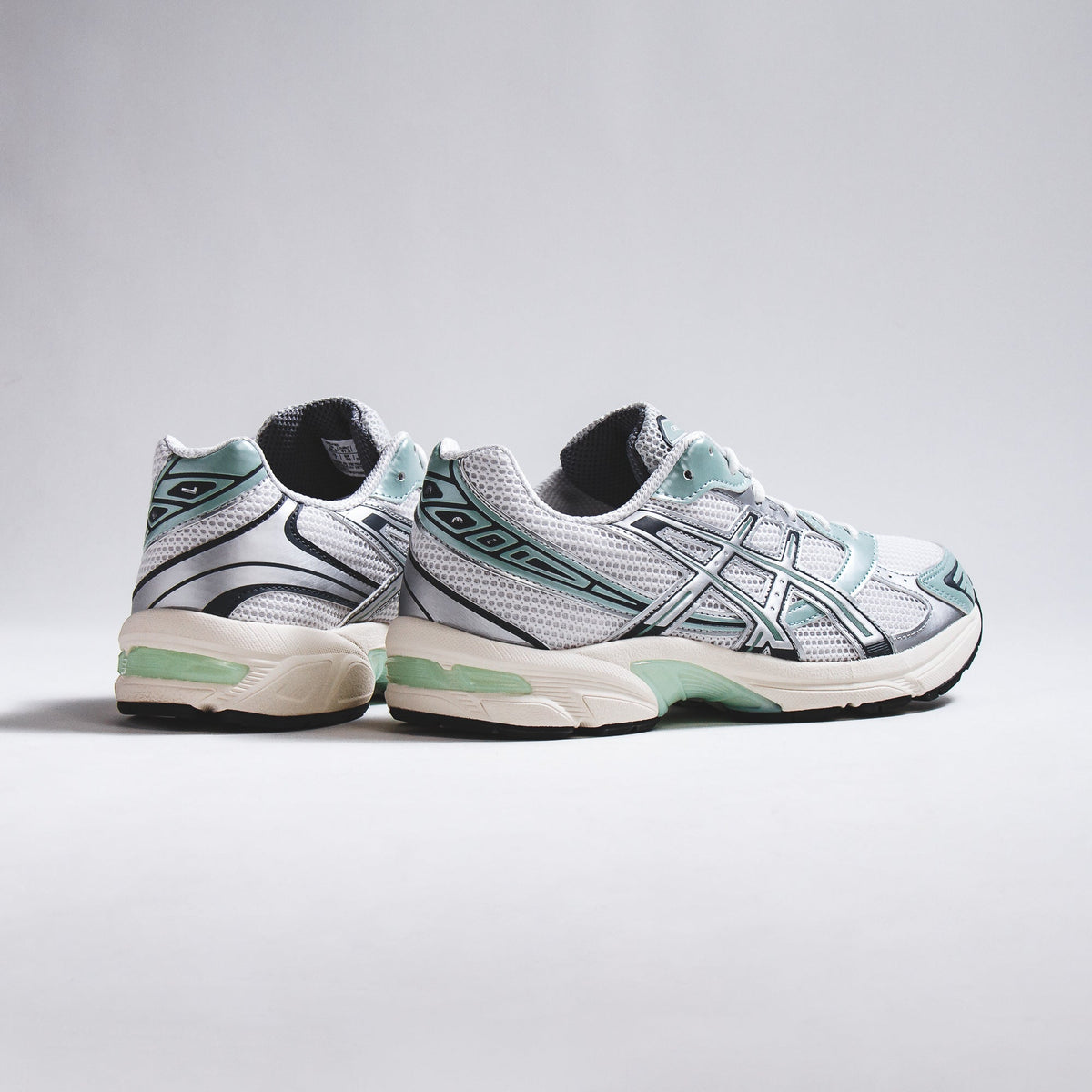 Asics Men x Naked Gel-1130 White Silver 1203A192-100