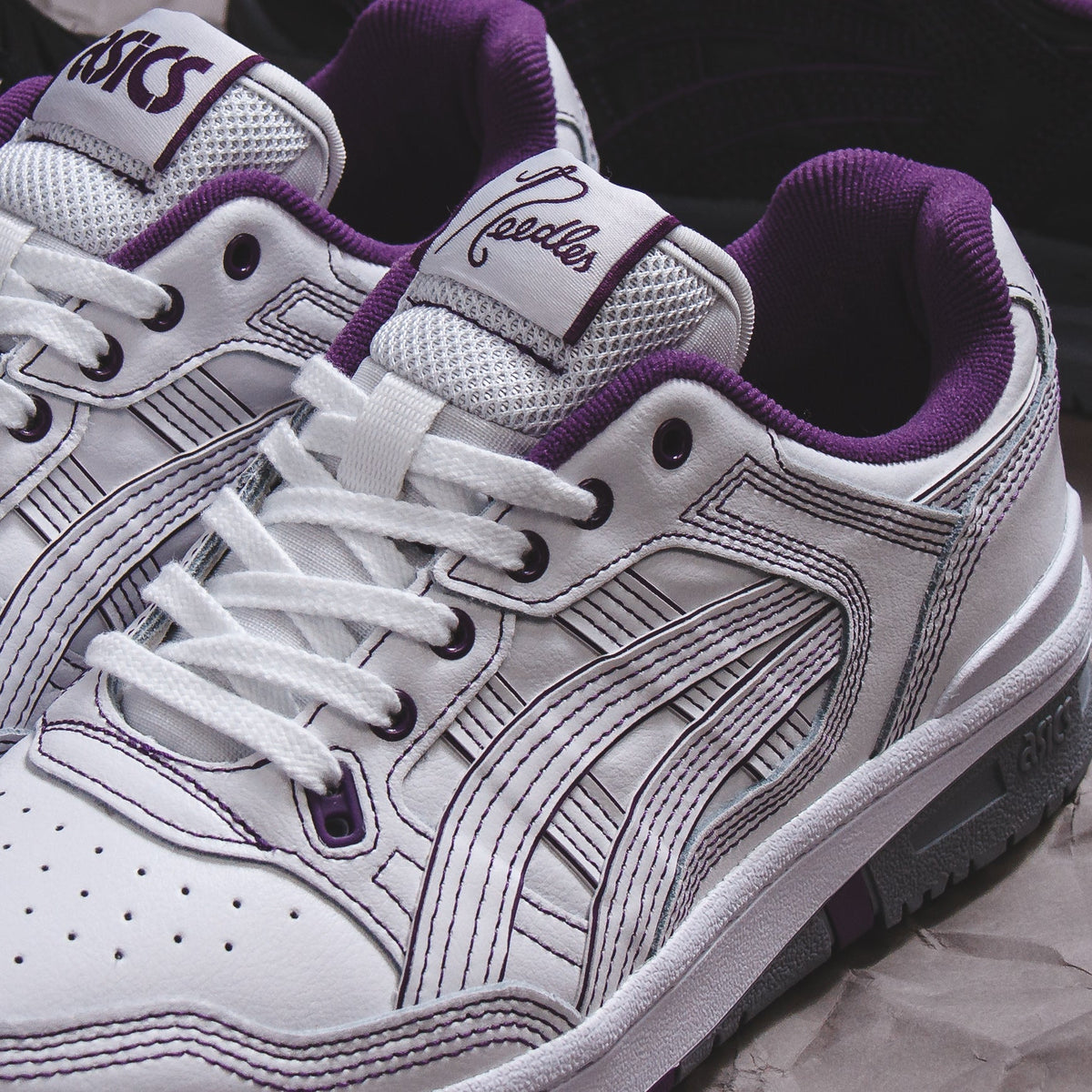 Asics Men x NEEDLES EX89 White 1201A942-100