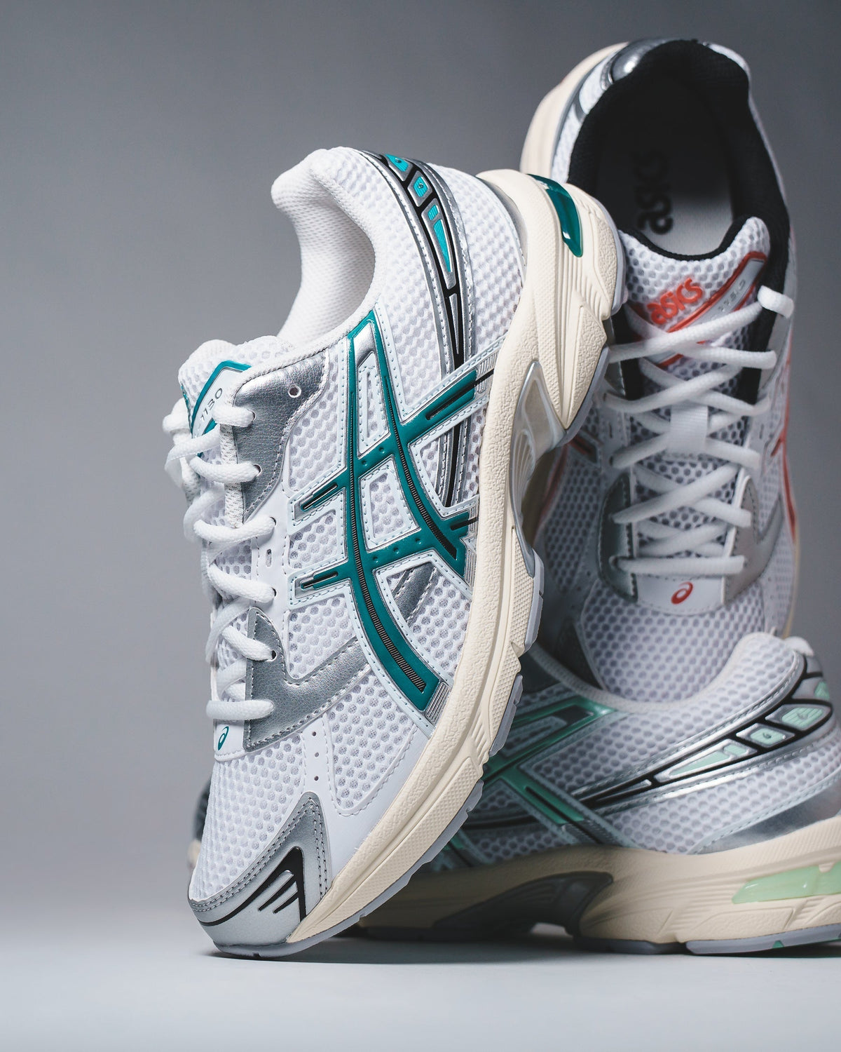 Asics Unisex Gel-1130 White Rain Lake Core 1203A609-100