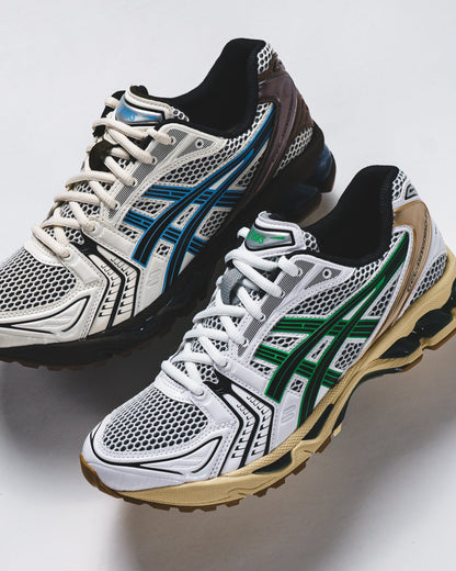 Asics Unisex Gel-Kayano 14 White Hinoki Beige 1203A740-103