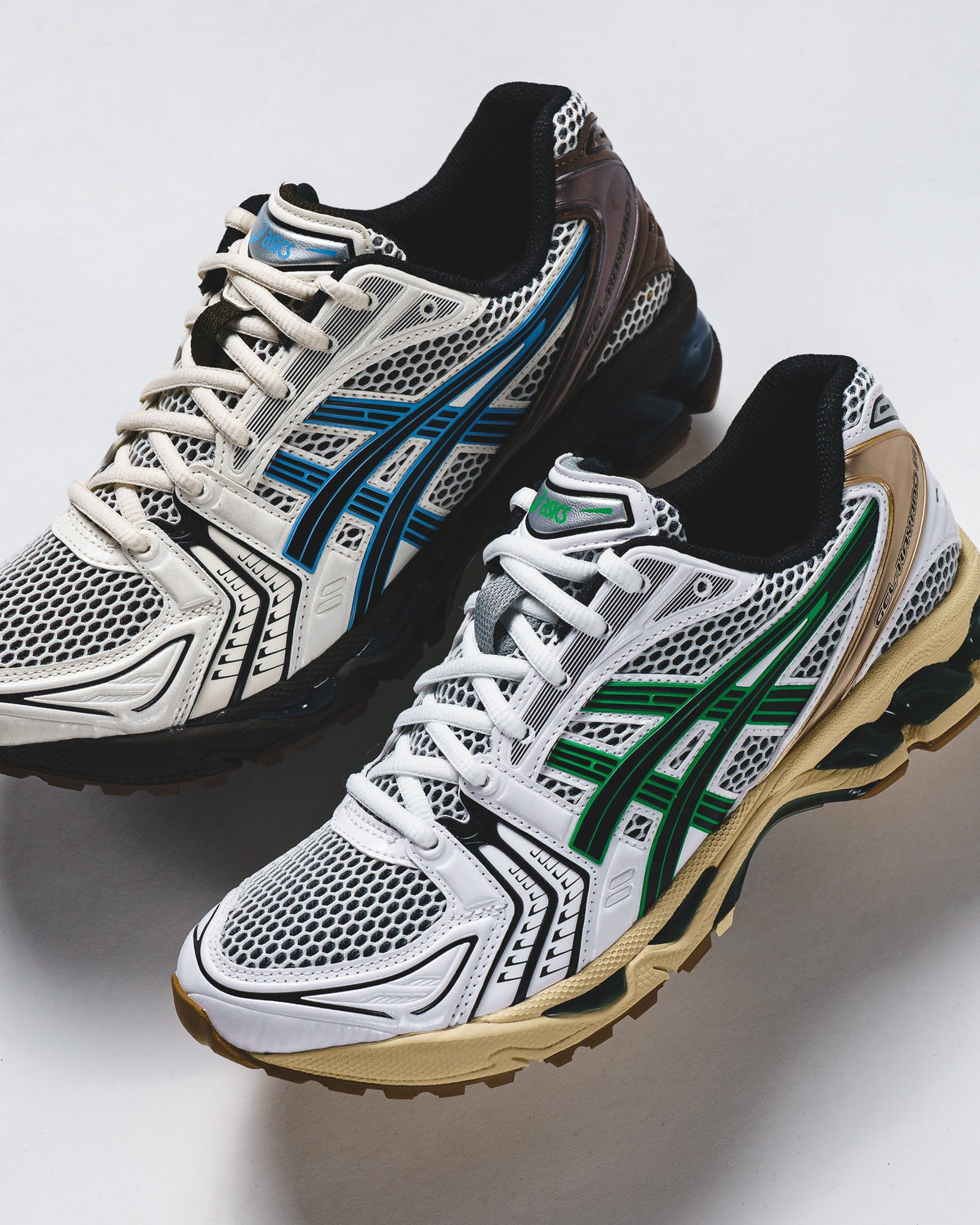 Asics Unisex Gel-Kayano 14 White Hinoki Beige 1203A740-103