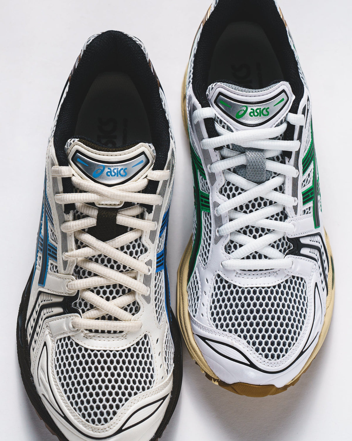 Asics Unisex Gel-Kayano 14 White Hinoki Beige 1203A740-103