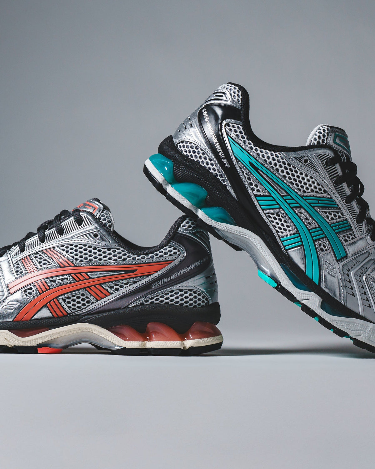 Asics Unisex Gel-Kayano 14 White Papaya 1203A740-101