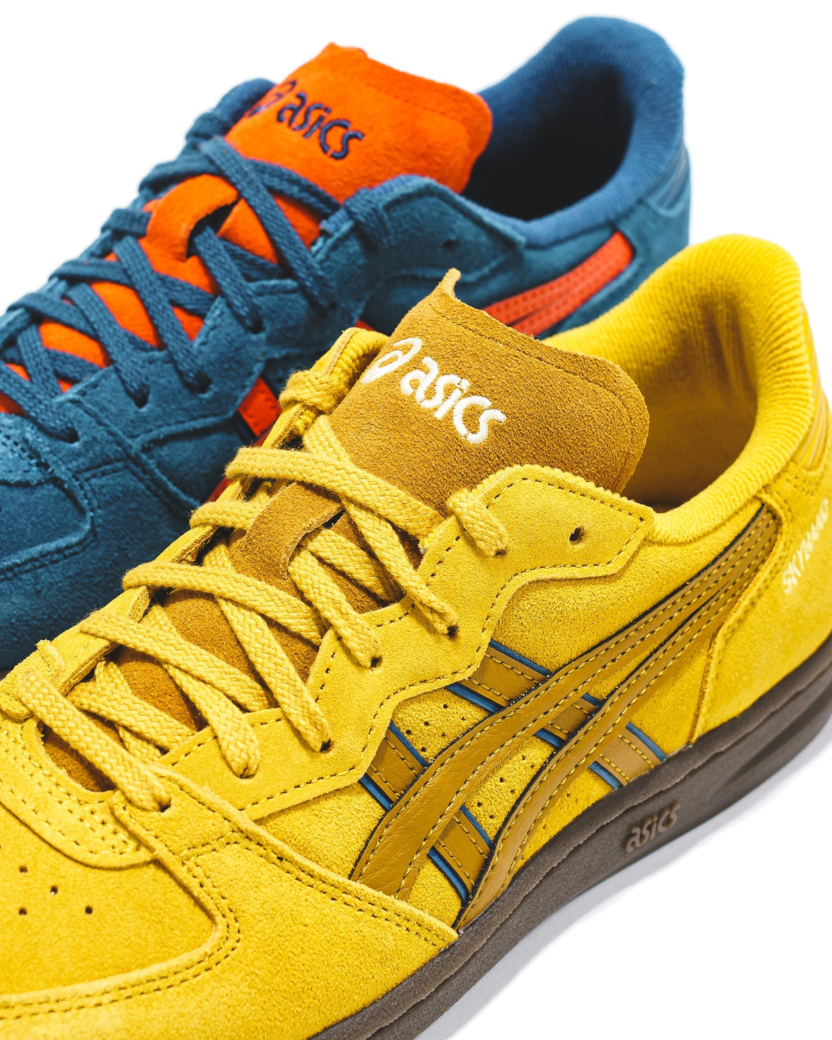 Asics Unisex Skyhand OG Restful Teal Cherry Tomato 1203A452-402