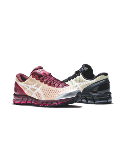 Asics x Above the Clouds Unisex Gel Quantum 360 Soft Yellow Black 1203A823-751