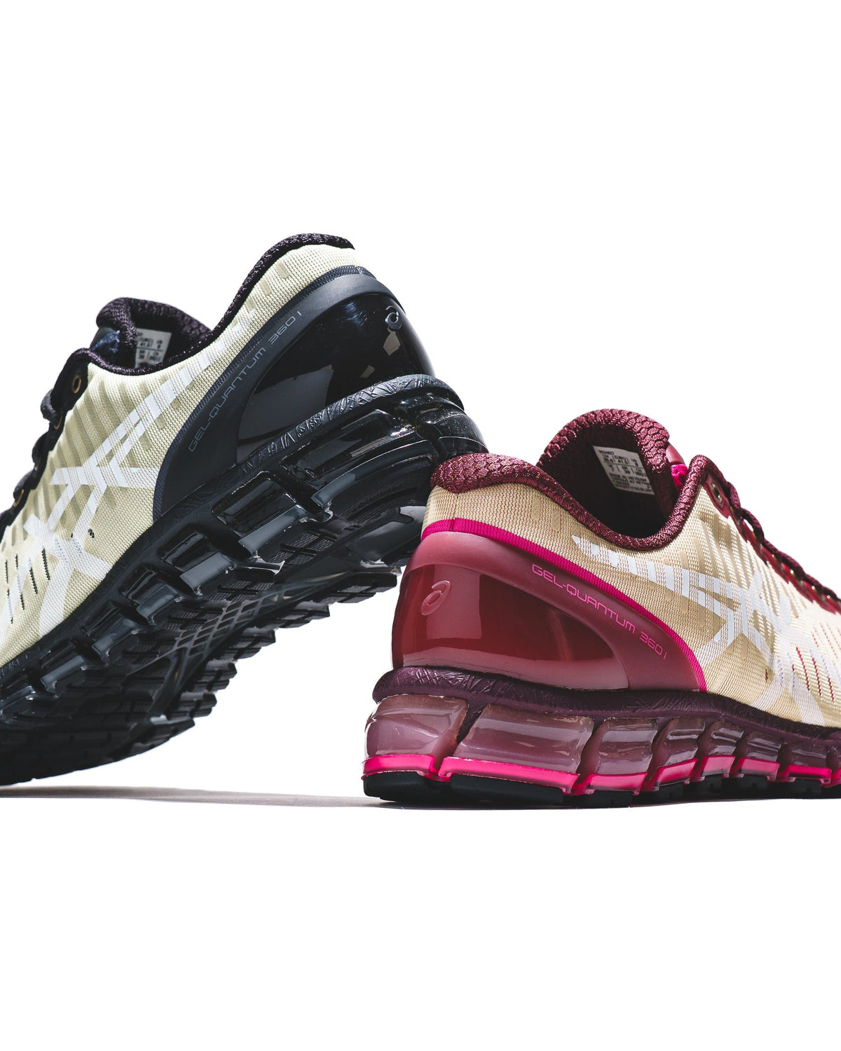 Asics x Above the Clouds Unisex Gel Quantum 360 Soft Yellow Black 1203A823-751