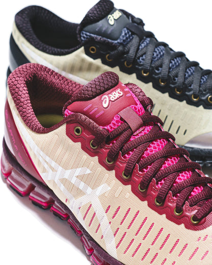 Asics x Above the Clouds Unisex Gel Quantum 360 Soft Yellow Black 1203A823-751