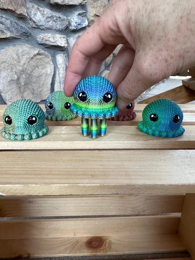 Baby Jellyfish Figure