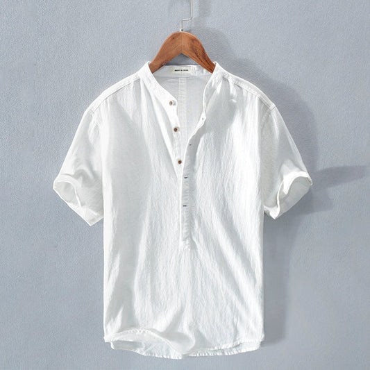 Barbos Men's Linen Shirt