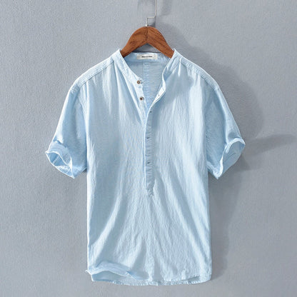 Barbos Men's Linen Shirt