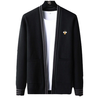 Beehive Men's Designer Cardigan