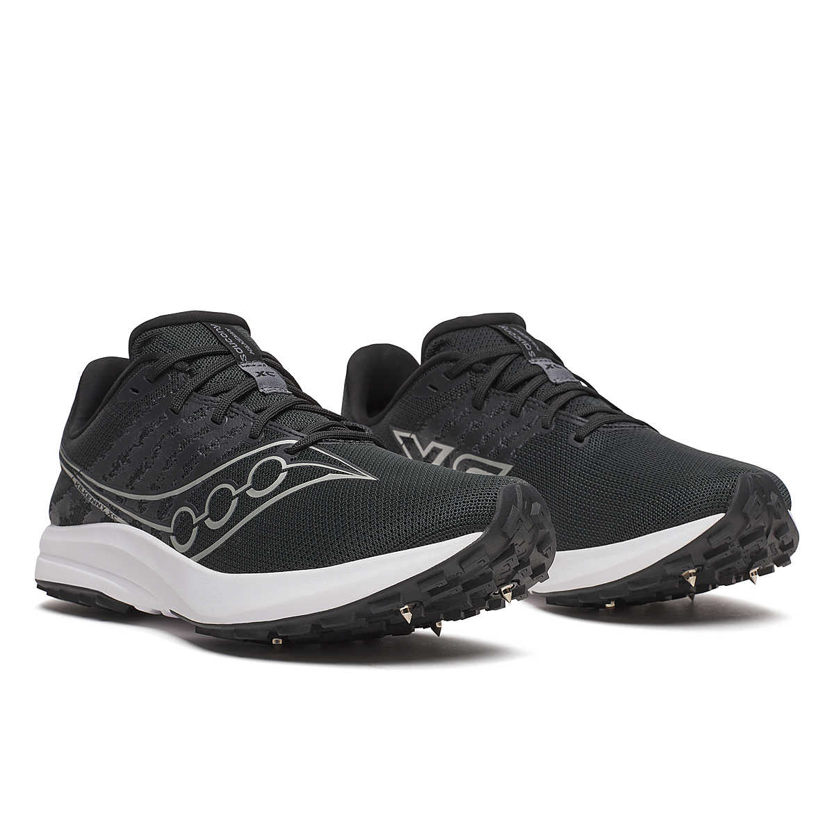 Saucony | Kilkenny XC 10 | Unisex | Black/White