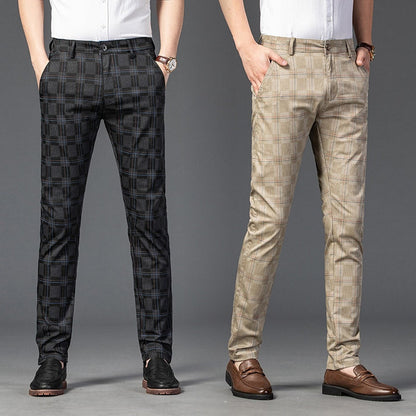 Blinder Men's business Trousers