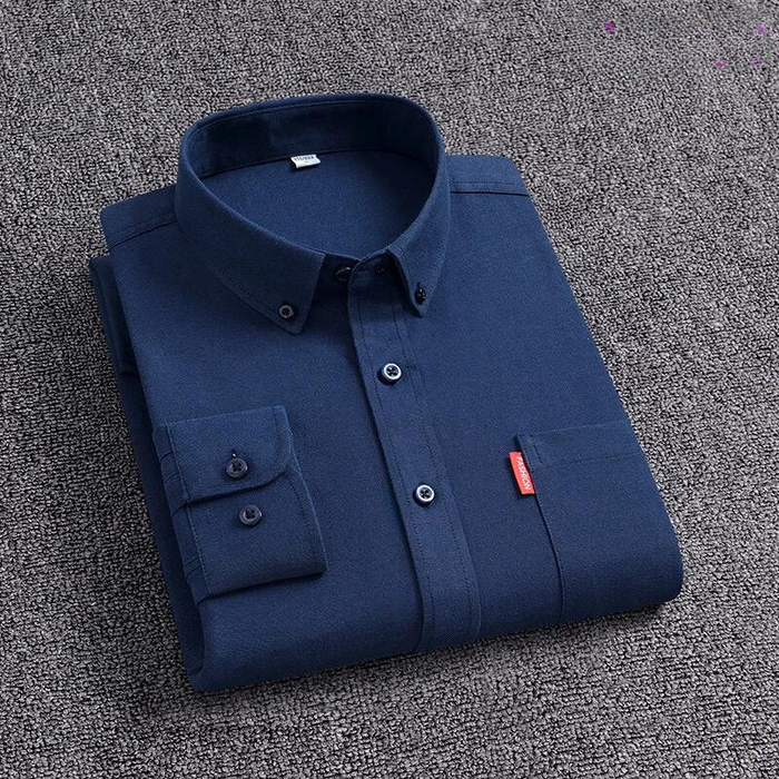 Camille-Léopold Cotton Button-Up Shirt