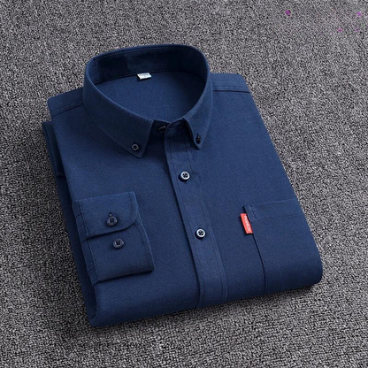 Camille-Léopold Cotton Button-Up Shirt