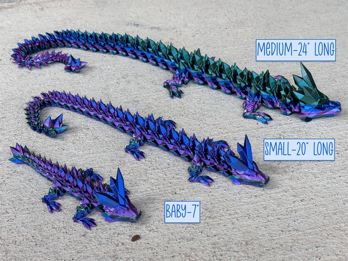 Crystal Dragon Sm - 16In