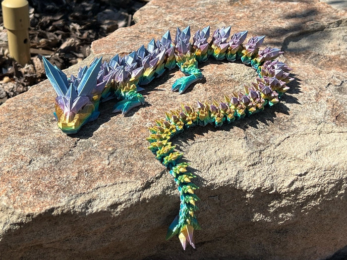 Crystal Dragon Sm - 16In