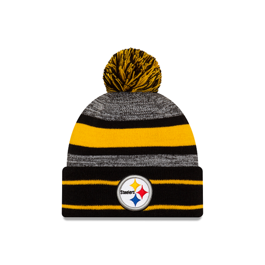 New Era Pittsburg Steelers Cuffed Pom Knit "Unisex"
