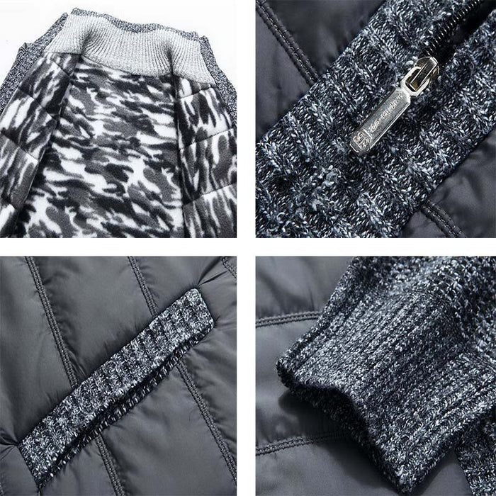 Feliza Men's Knitted Jacket