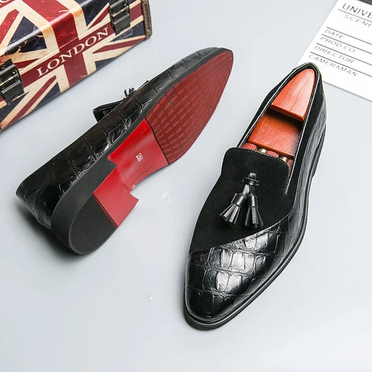François Clouet Geniune Leather Dress Shoes