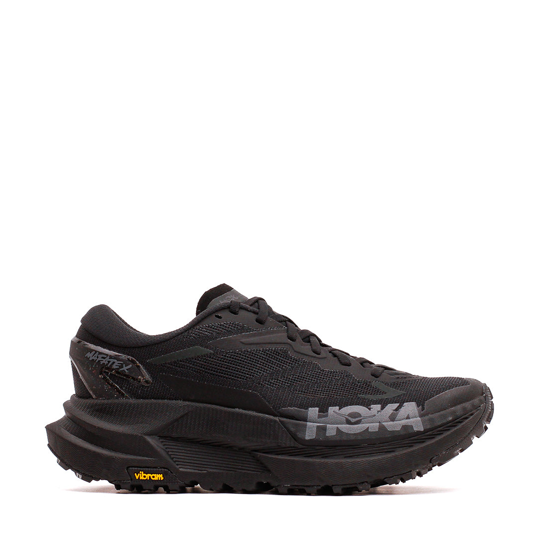 Hoka One One Unisex Mafate X Black Satellite Grey 1173310-BCKST
