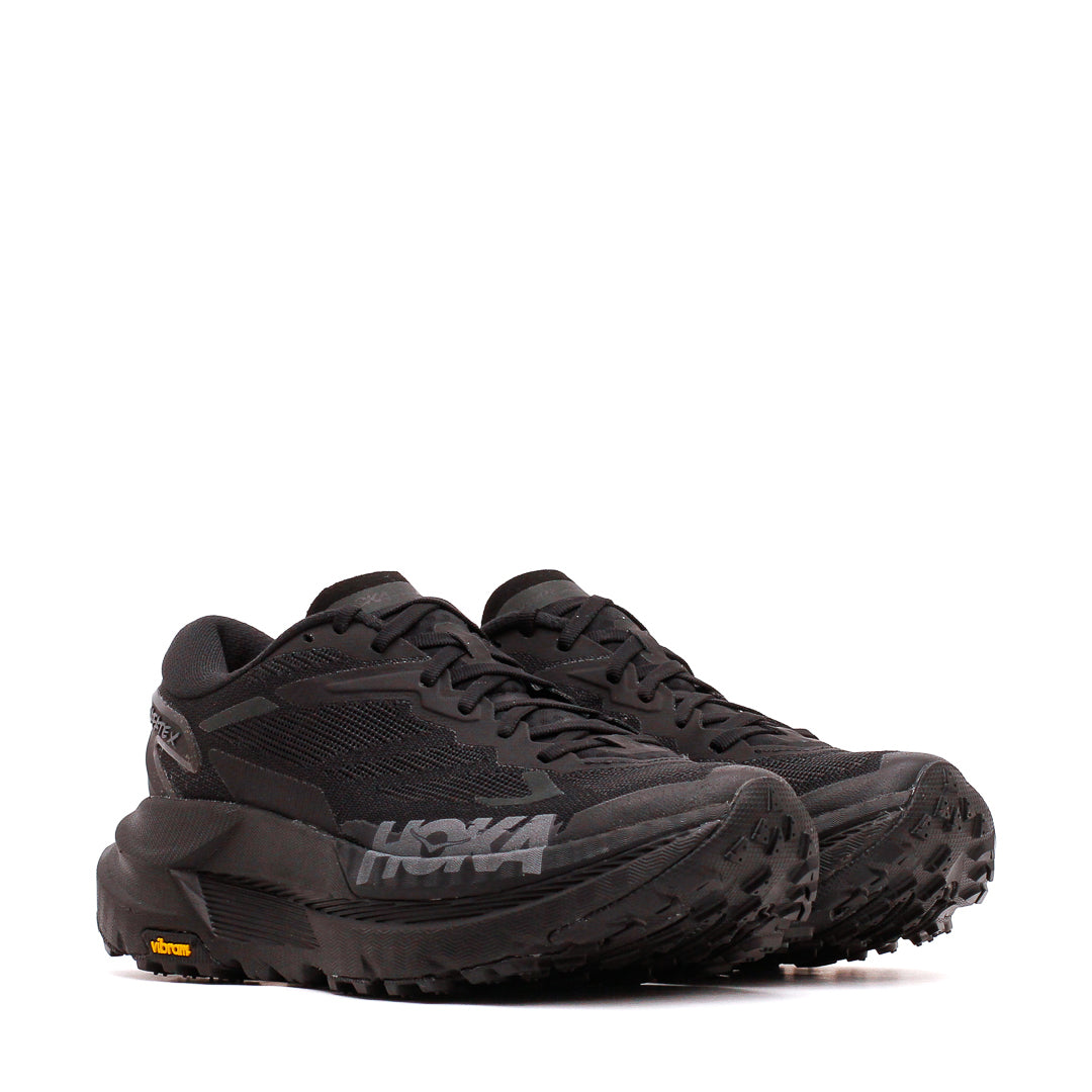 Hoka One One Unisex Mafate X Black Satellite Grey 1173310-BCKST