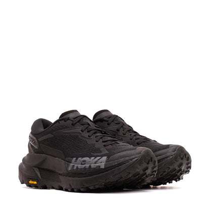 Hoka One One Unisex Mafate X Black Satellite Grey 1173310-BCKST
