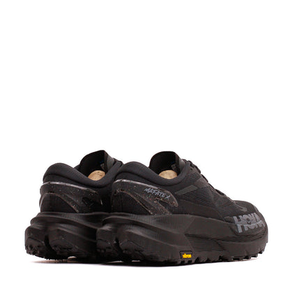 Hoka One One Unisex Mafate X Black Satellite Grey 1173310-BCKST