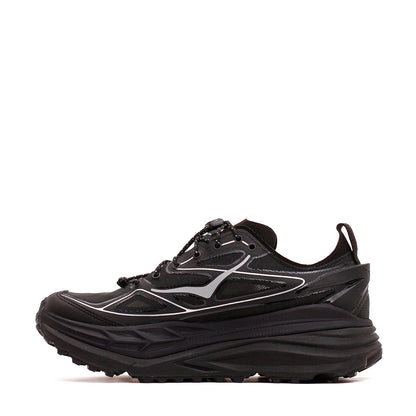 Hoka One One Unisex Stinson One7 Black Silver 1168931-BKSV